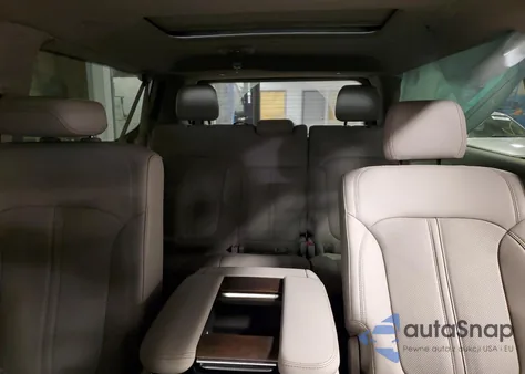 2024 Jeep Grand Wagoneer L Series I from USA, damaged, VIN 1C4SJSEP8RS105216